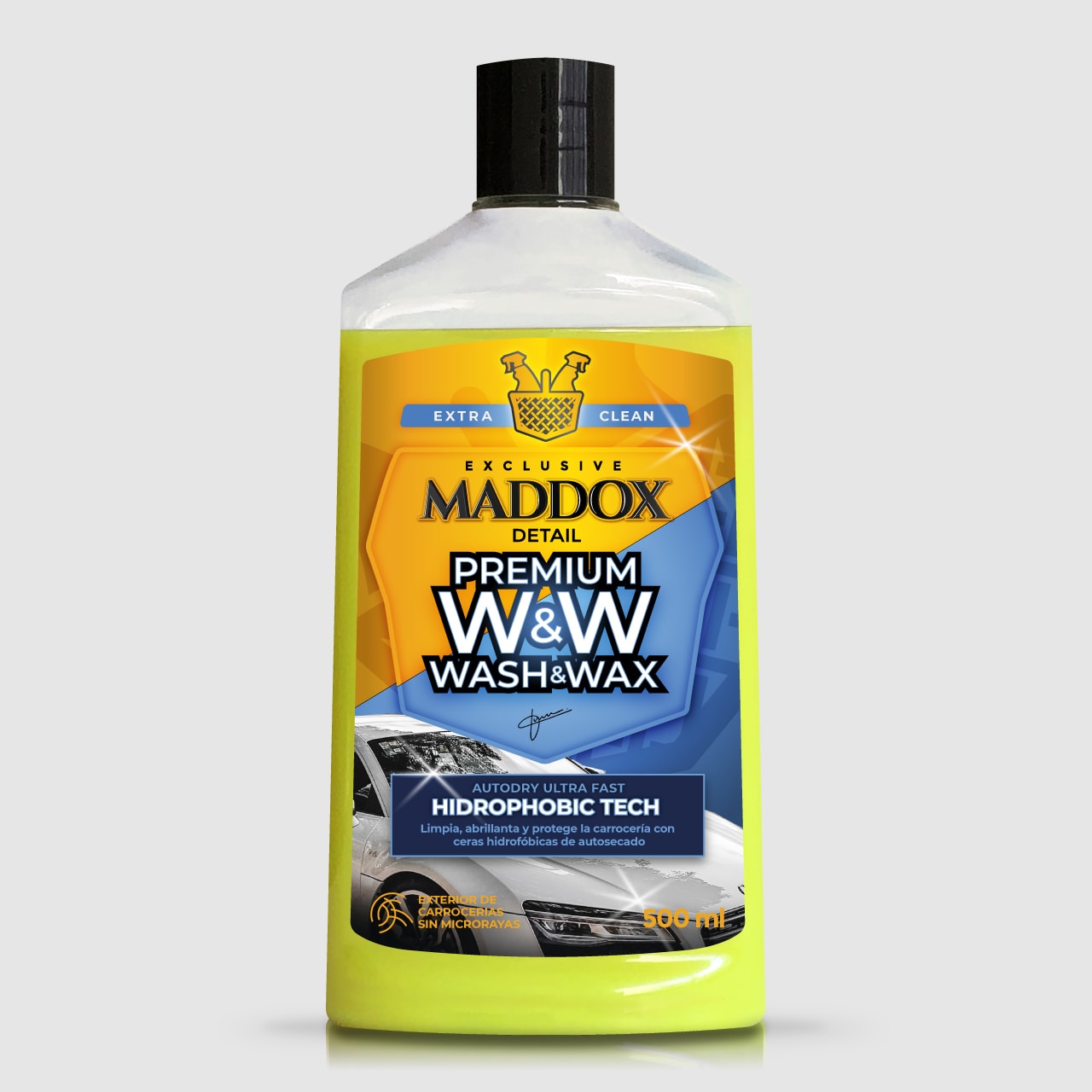 Kit Lavado Coche - Maddox Wash Bucket Kit