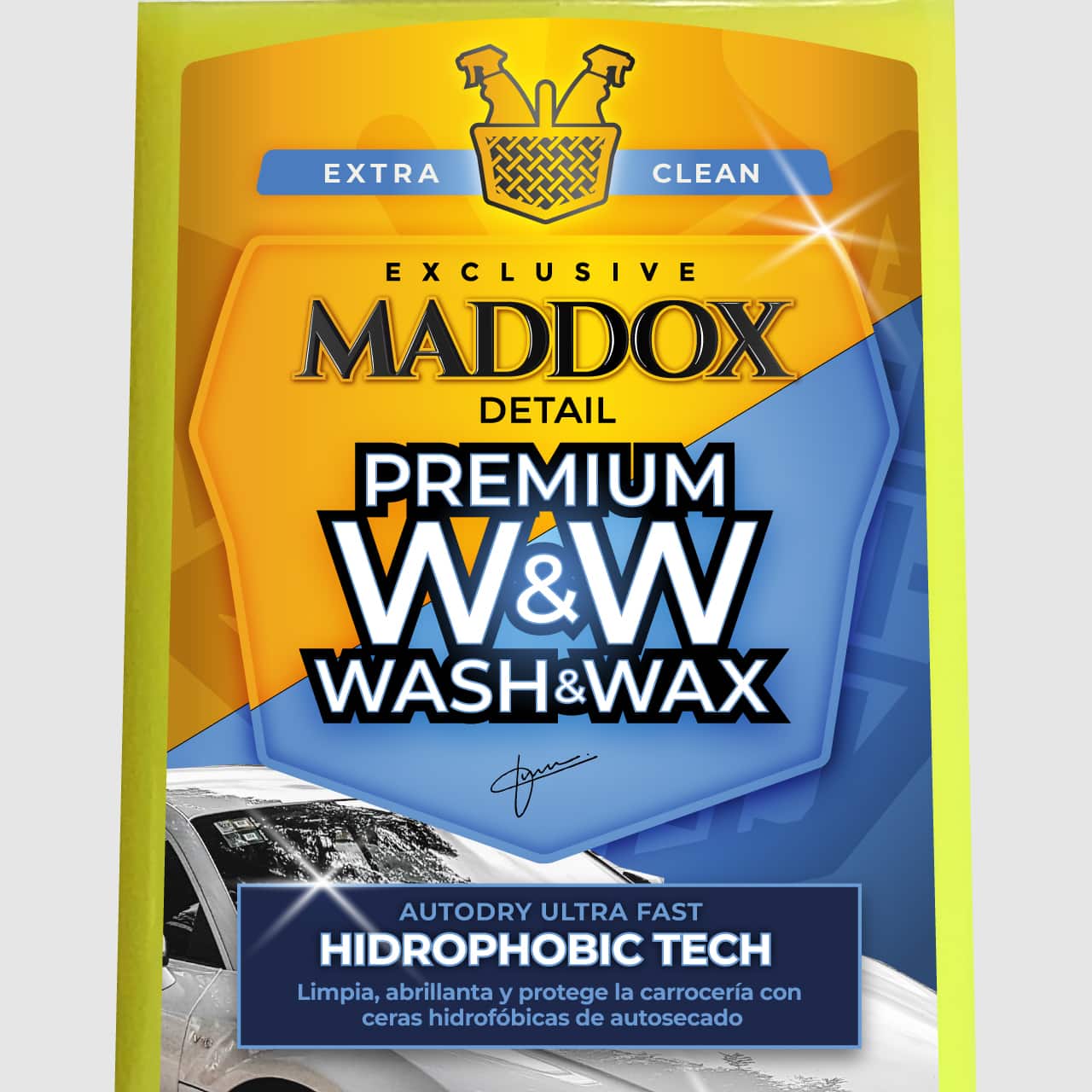 PREMIUM WASH & WAX – Maddox Detail