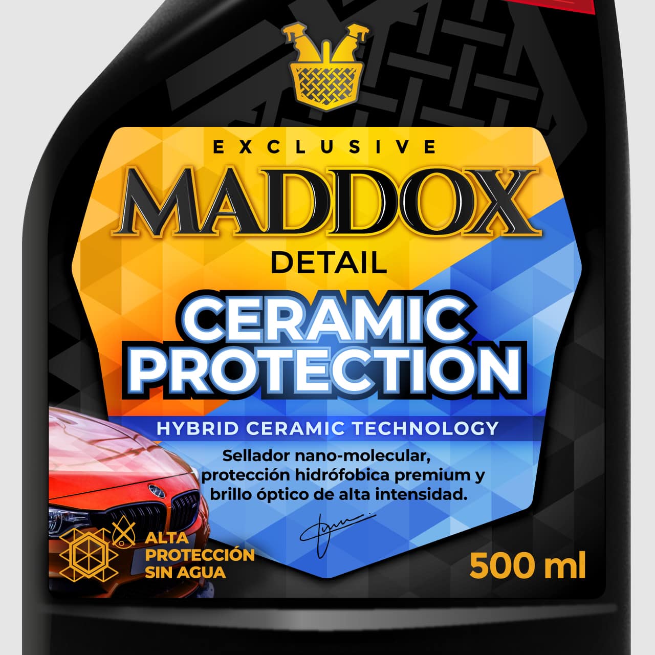 Abrillantador Coche - Maddox Premium Glaze Wax