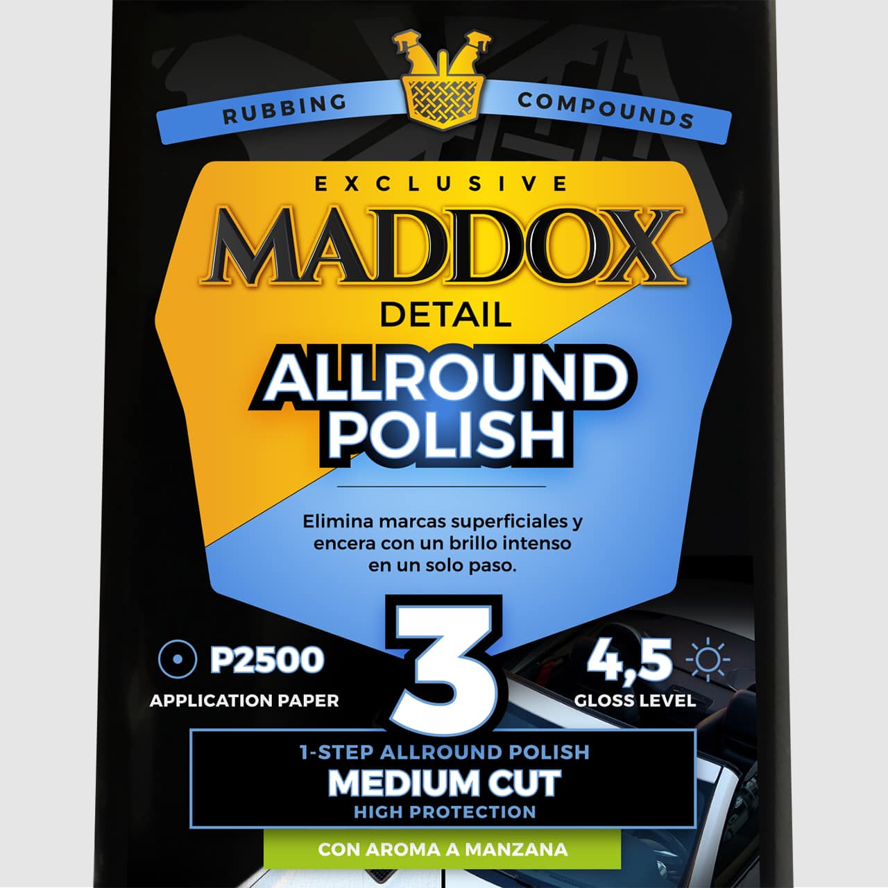 Reparador Arañazos Coche - Maddox Premium Polish