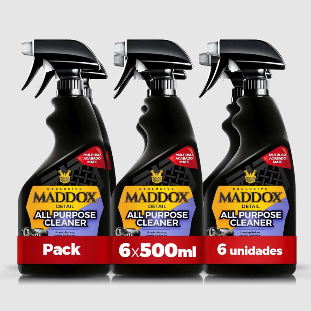 Maddox Detail, productos que cuidan, protegen y restauran tu coche