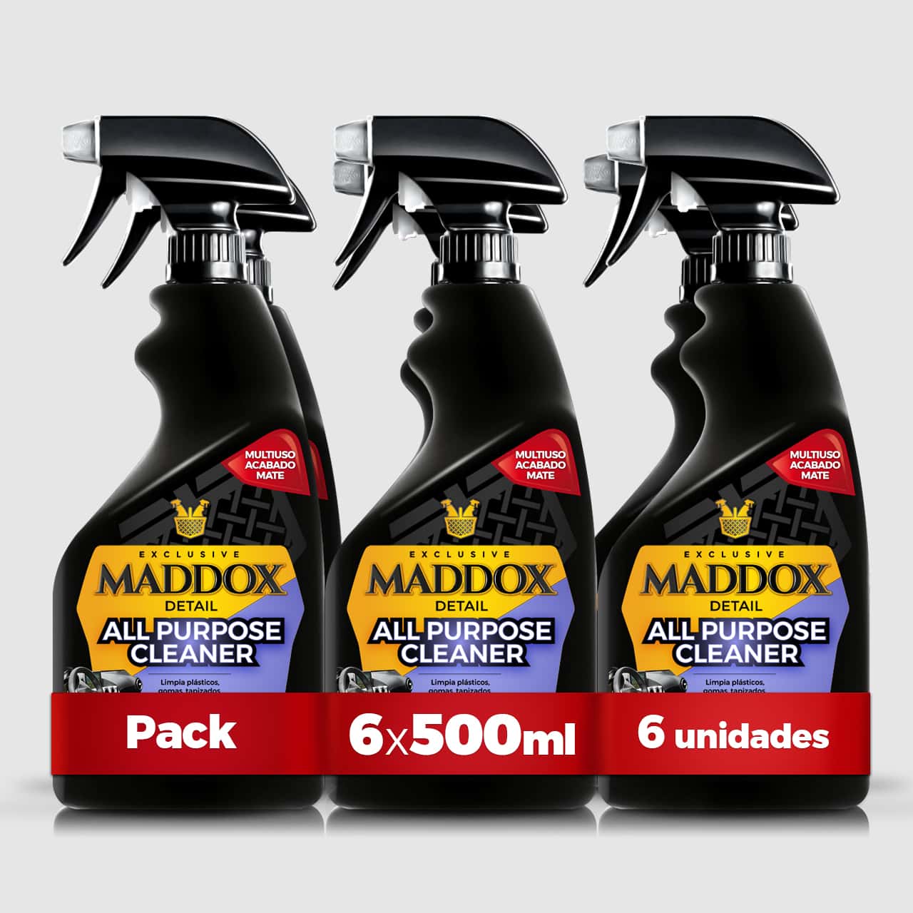 Maddox Detail - Premium Detail - Dashboard Cleaner with Polish