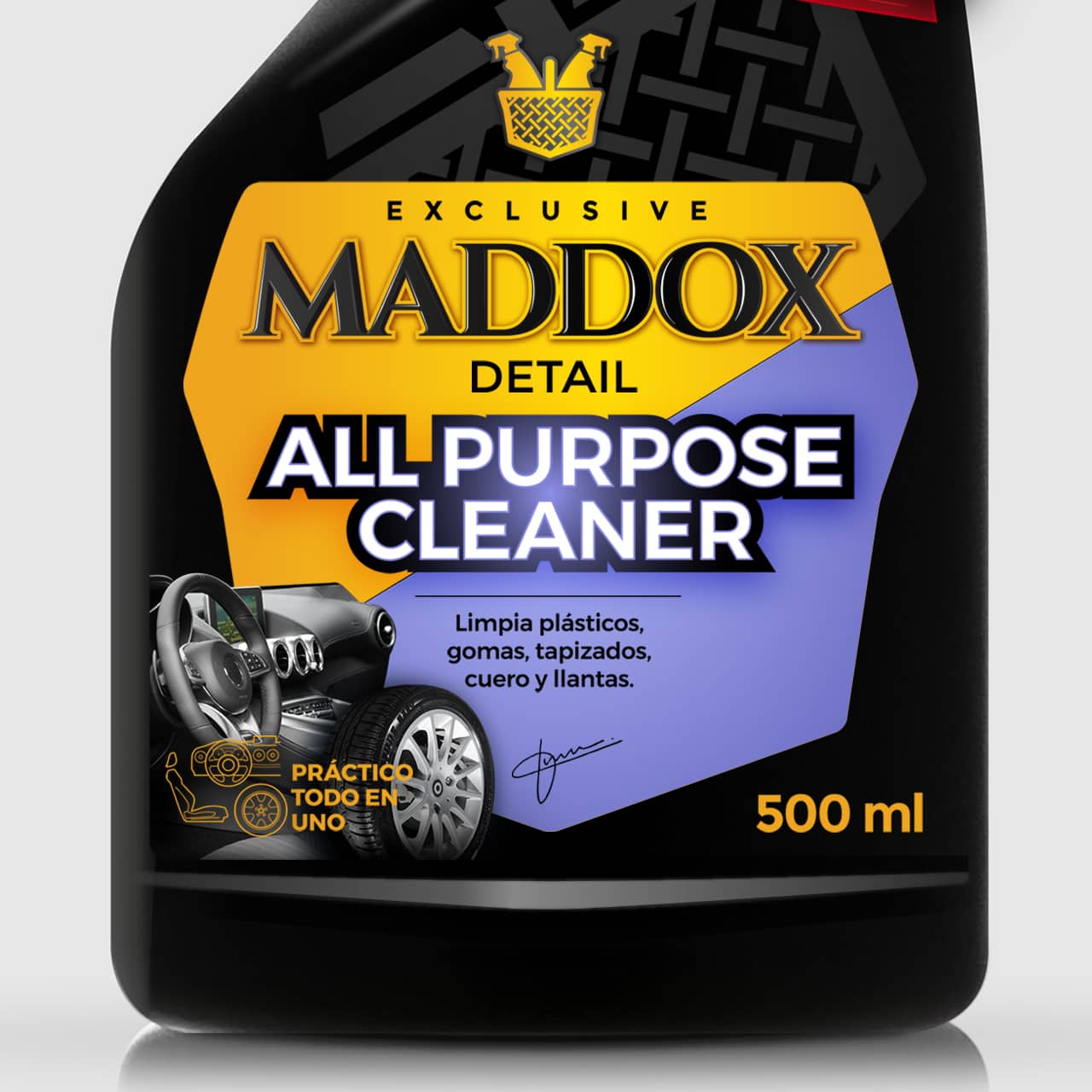 Maddox Detail - Premium Detail - Dashboard Cleaner with Polish