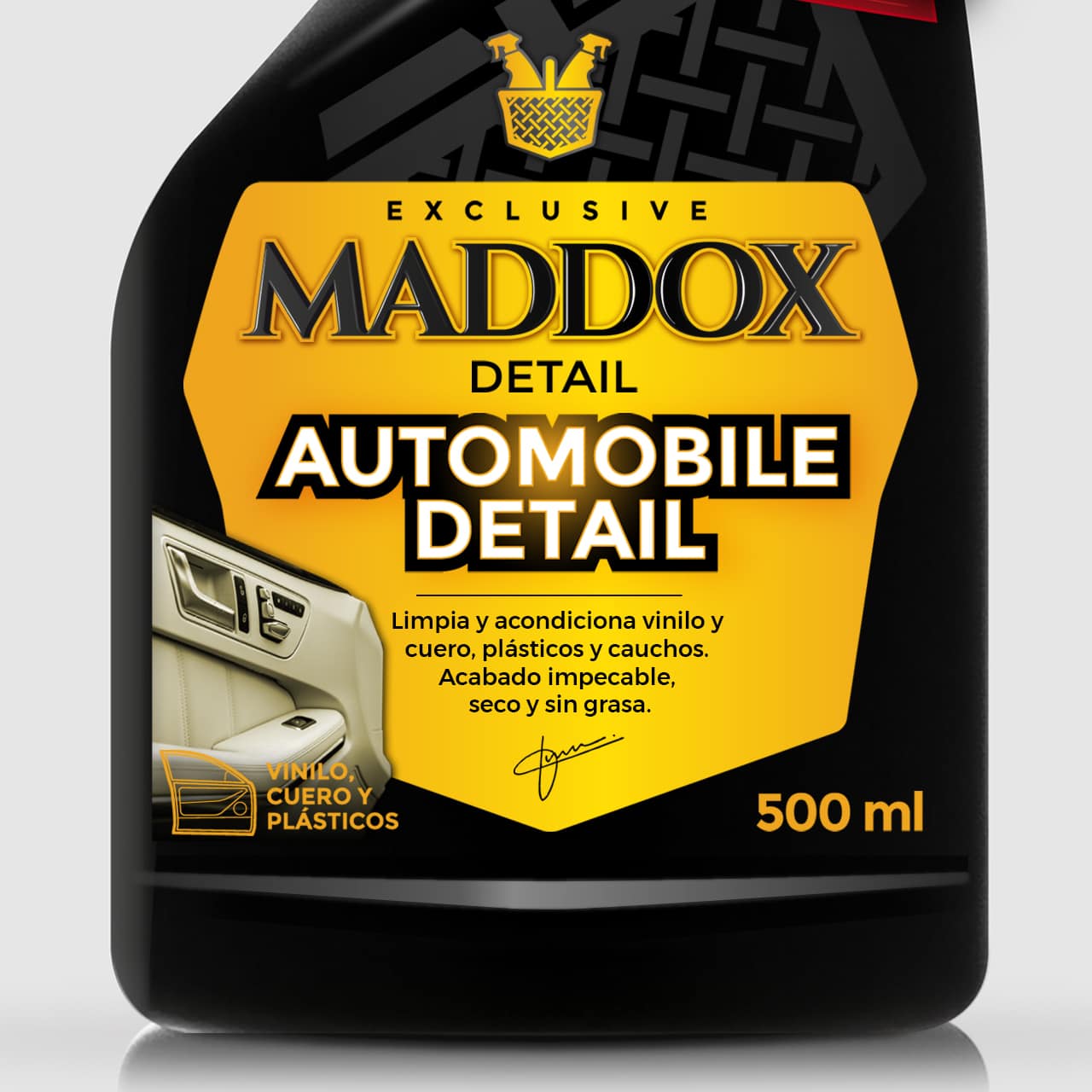 Abrillantador MADDOX DETAIL Tire Detailer