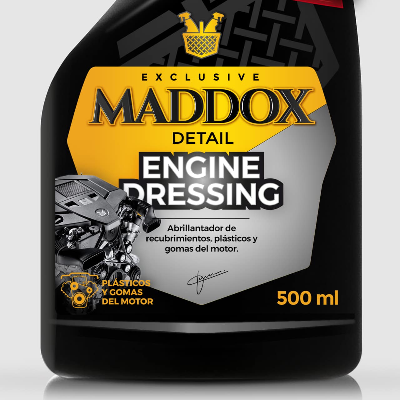 Maddox Detail - Engine Dressing - Abrillantador de recubrimientos