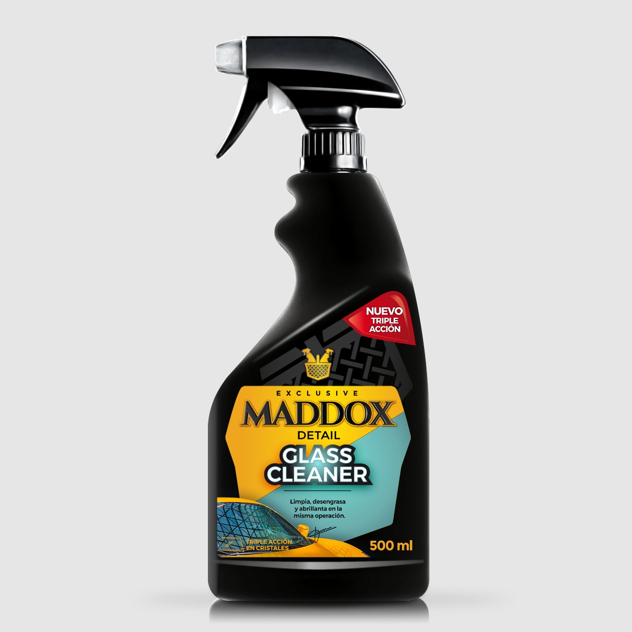 Maddox Detail - Glass Cleaner - Limpiacristales Triple Acción
