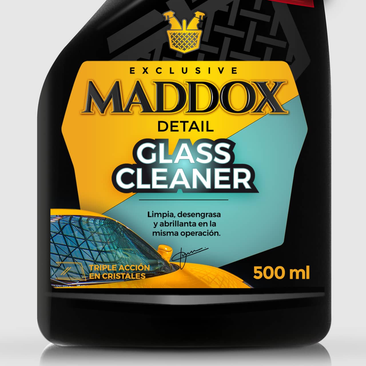 Maddox Detail - Glass Cleaner - Limpiacristales Triple Acción