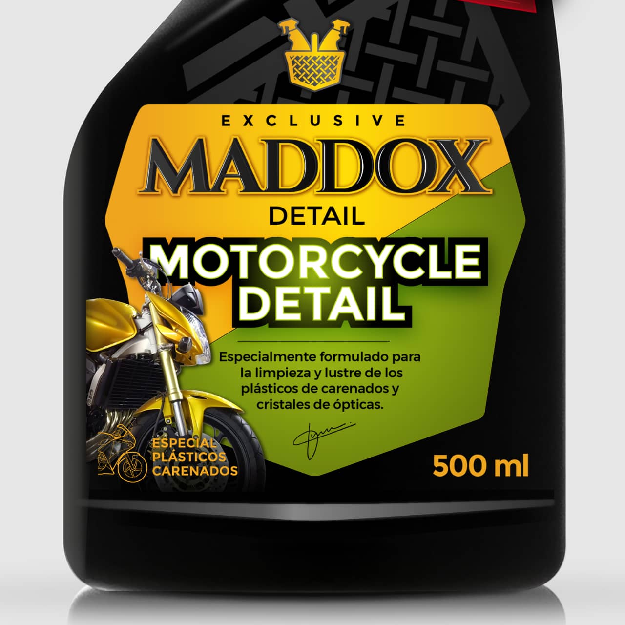 MOTORCYCLE DETAIL – Maddox Detail