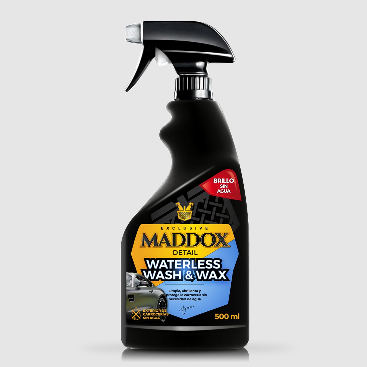 WATERLESS WASH & WAX – Maddox Detail