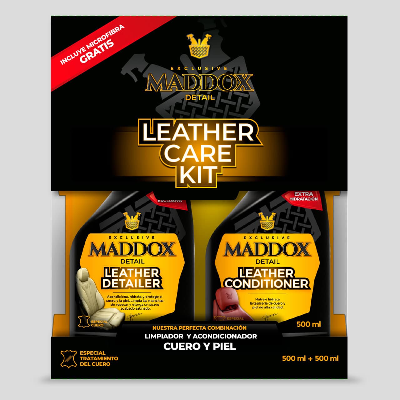 LEATHER CARE KIT – Maddox Detail