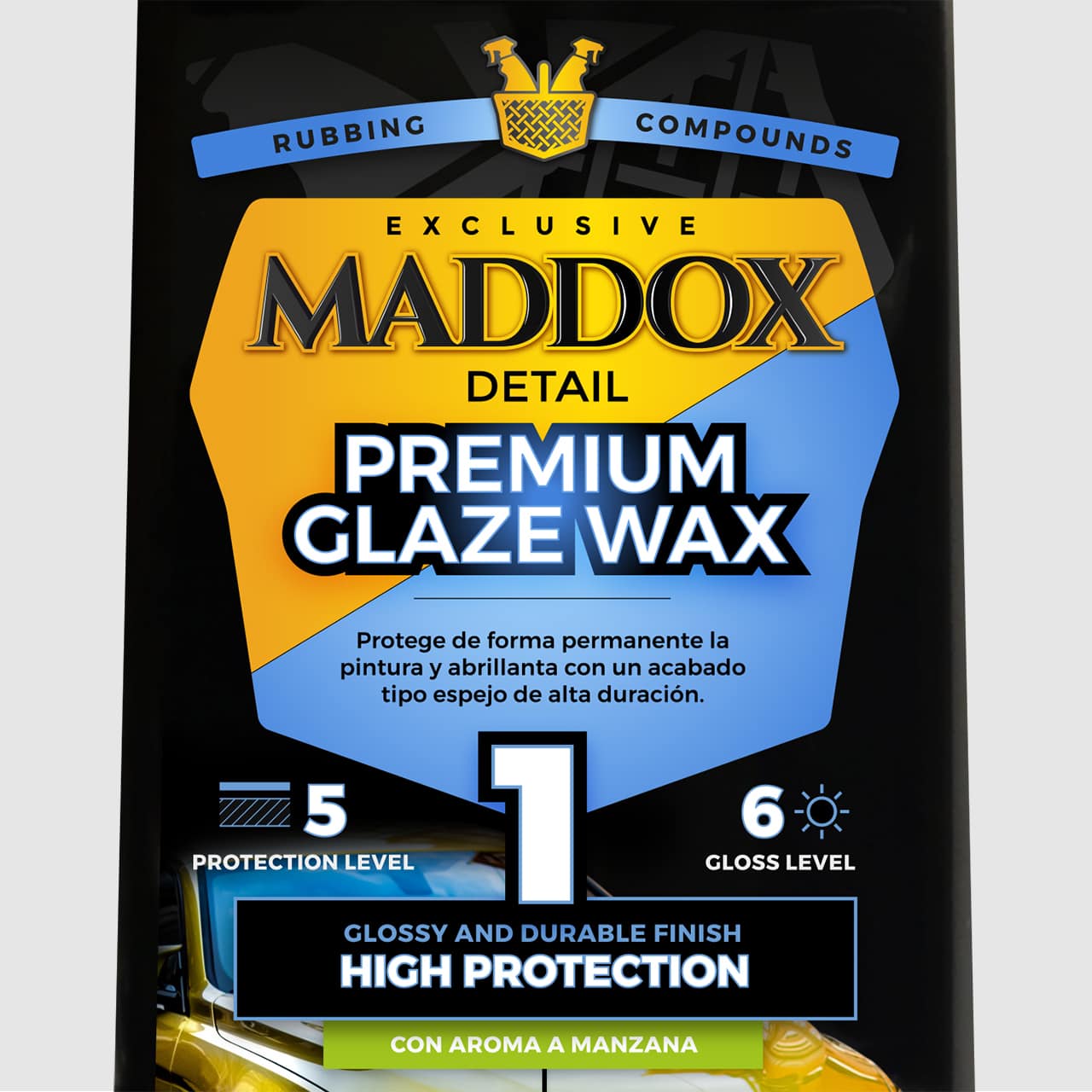 Producto de Limpieza MADDOX DETAIL Ceramic Protection