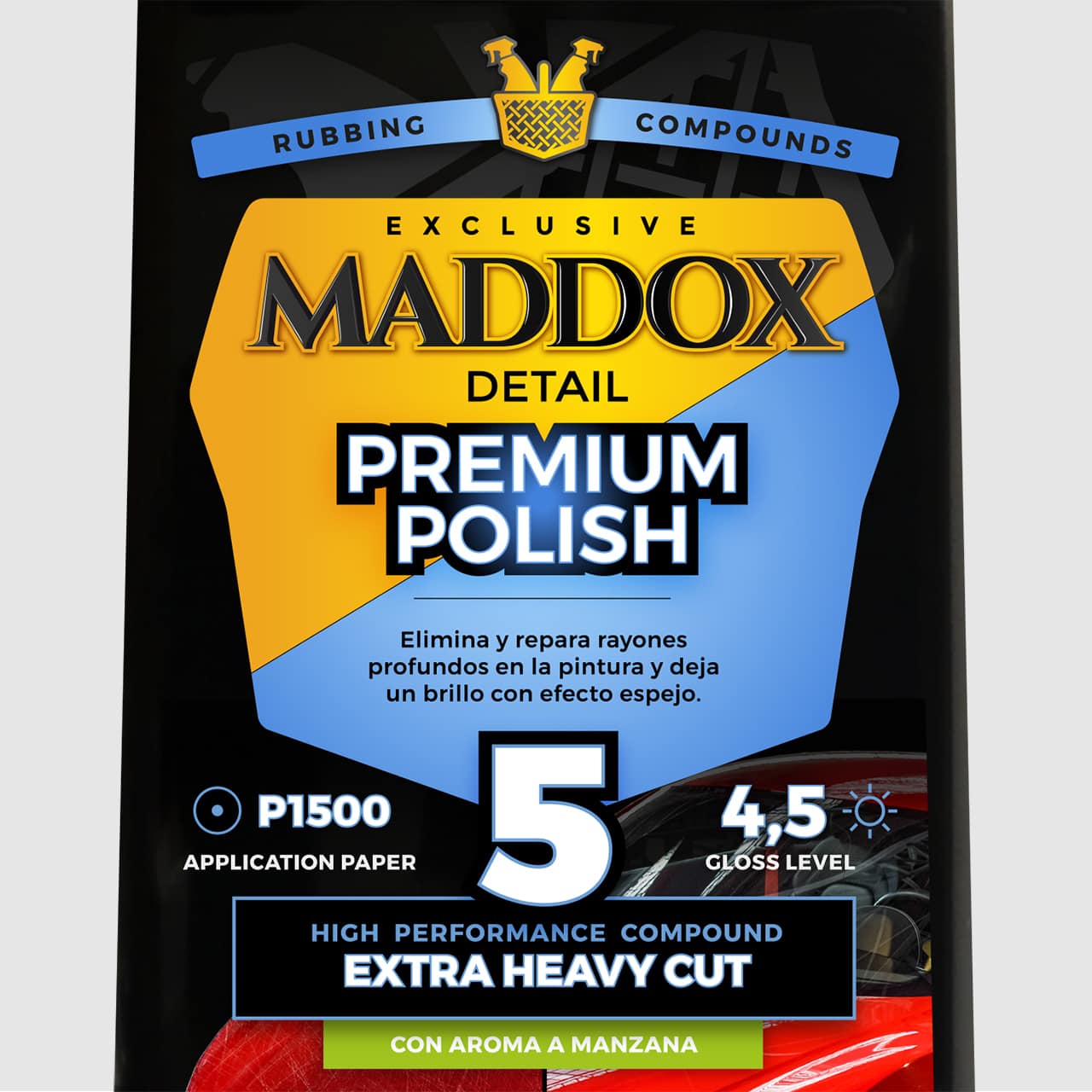 ▷ Chollo Spray Limpiador de salpicaderos Maddox Detail efecto