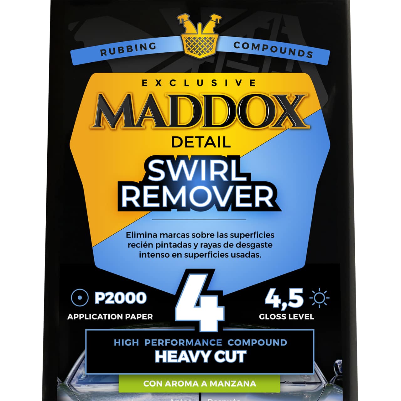 SWIRL REMOVER – Maddox Detail